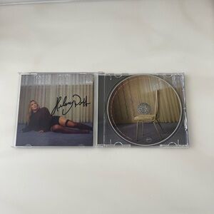 Signed Hilary Duff Luck or Something CD